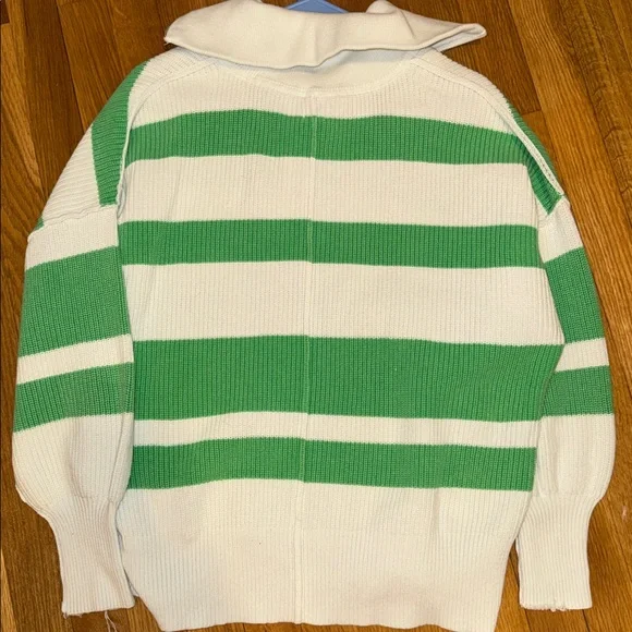 Aerie Beyond Quarter Zip Sweater Size Small - Picture 4 of 4